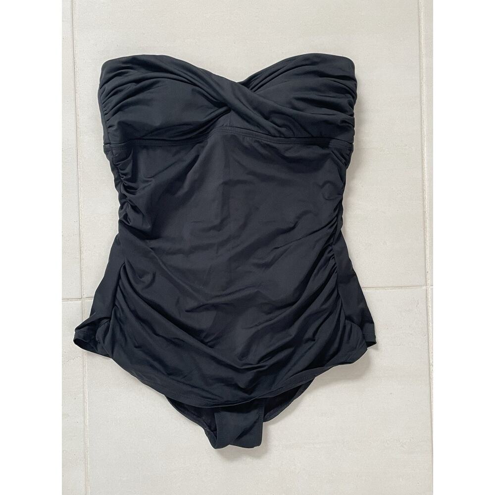Jantzen Swim Strapless One Piece Swimsuit Beach Summer Swimwear